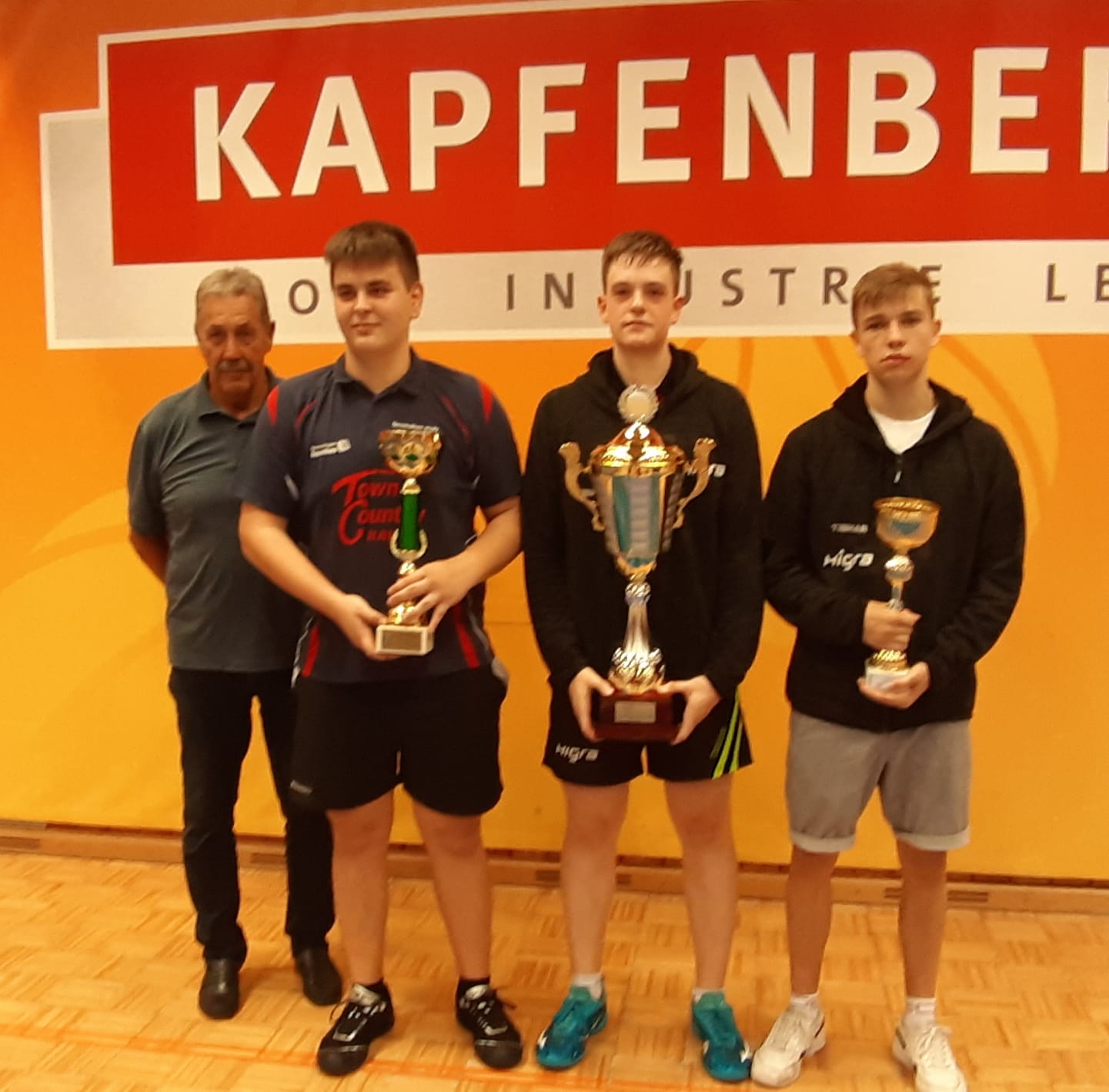 1. Nachwuchs-Superliga in Kapfenberg 14. und 15.09.2019