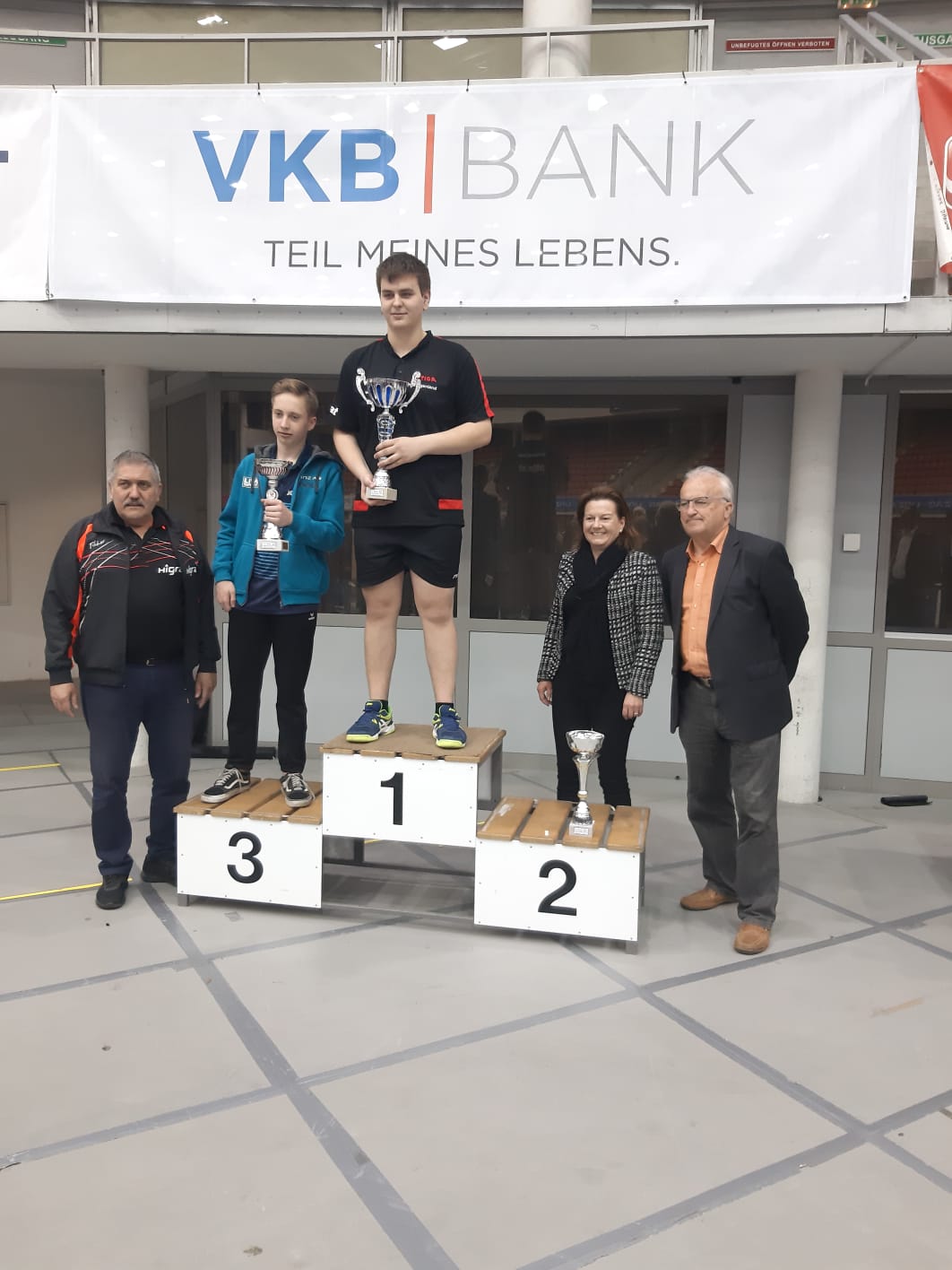 4. Nachwuchs-Superliga in Linz 27. und 28.04.2019