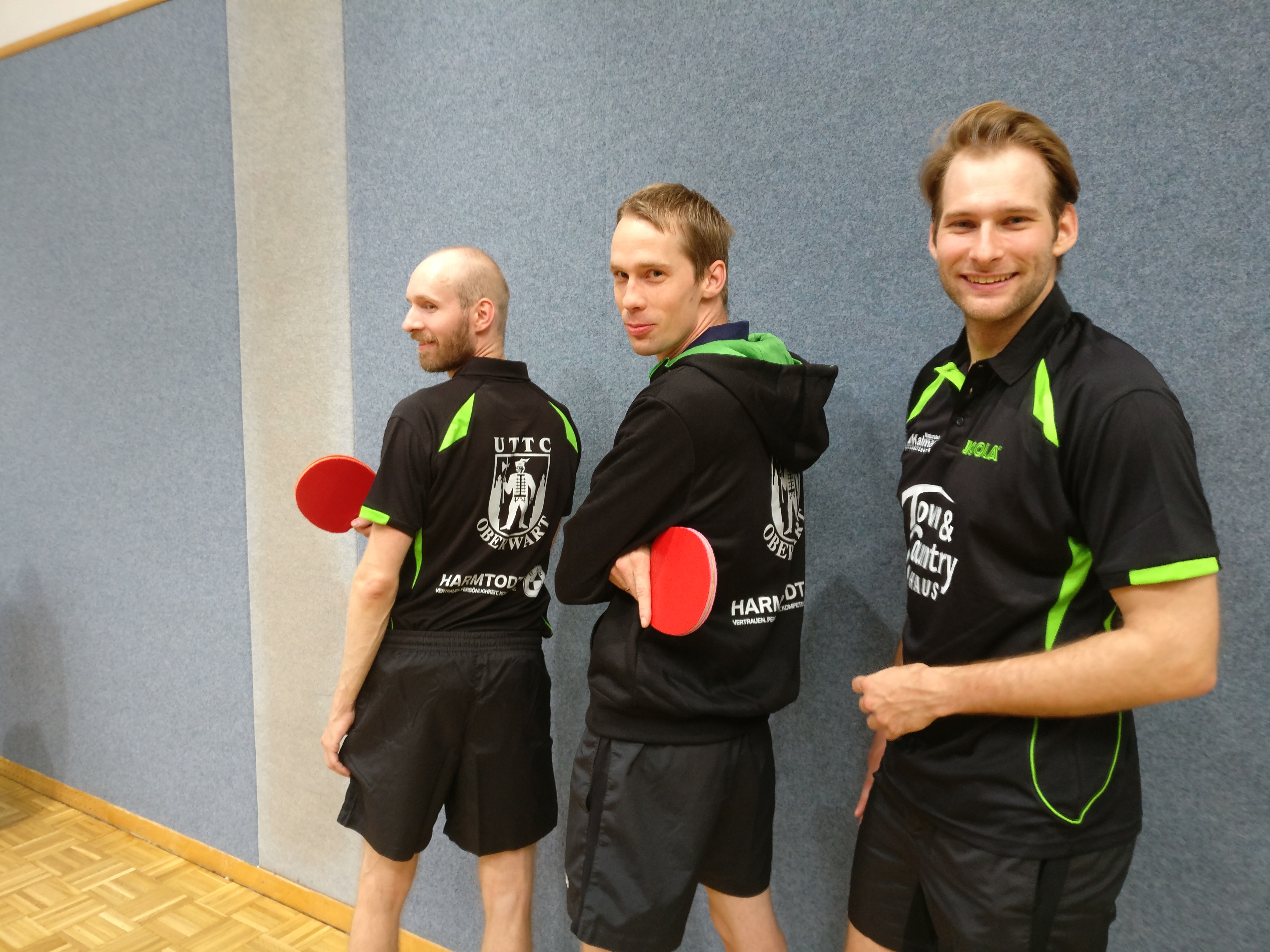 1. Herren-Bundesliga Oberes Playoff, 1. Runde