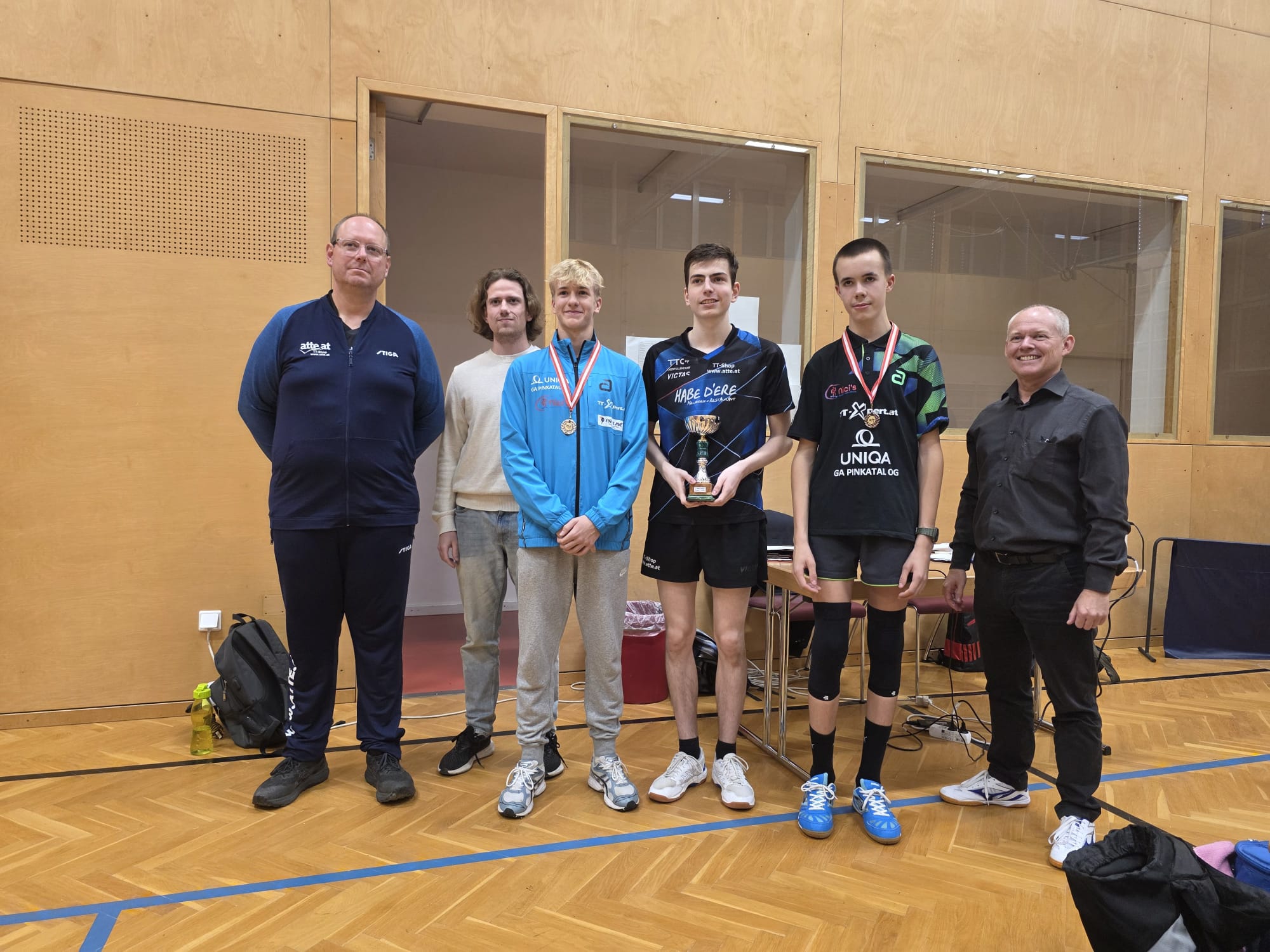 1. Burgenländische Nachwuchsliga in Sieggraben am 05.10.2025