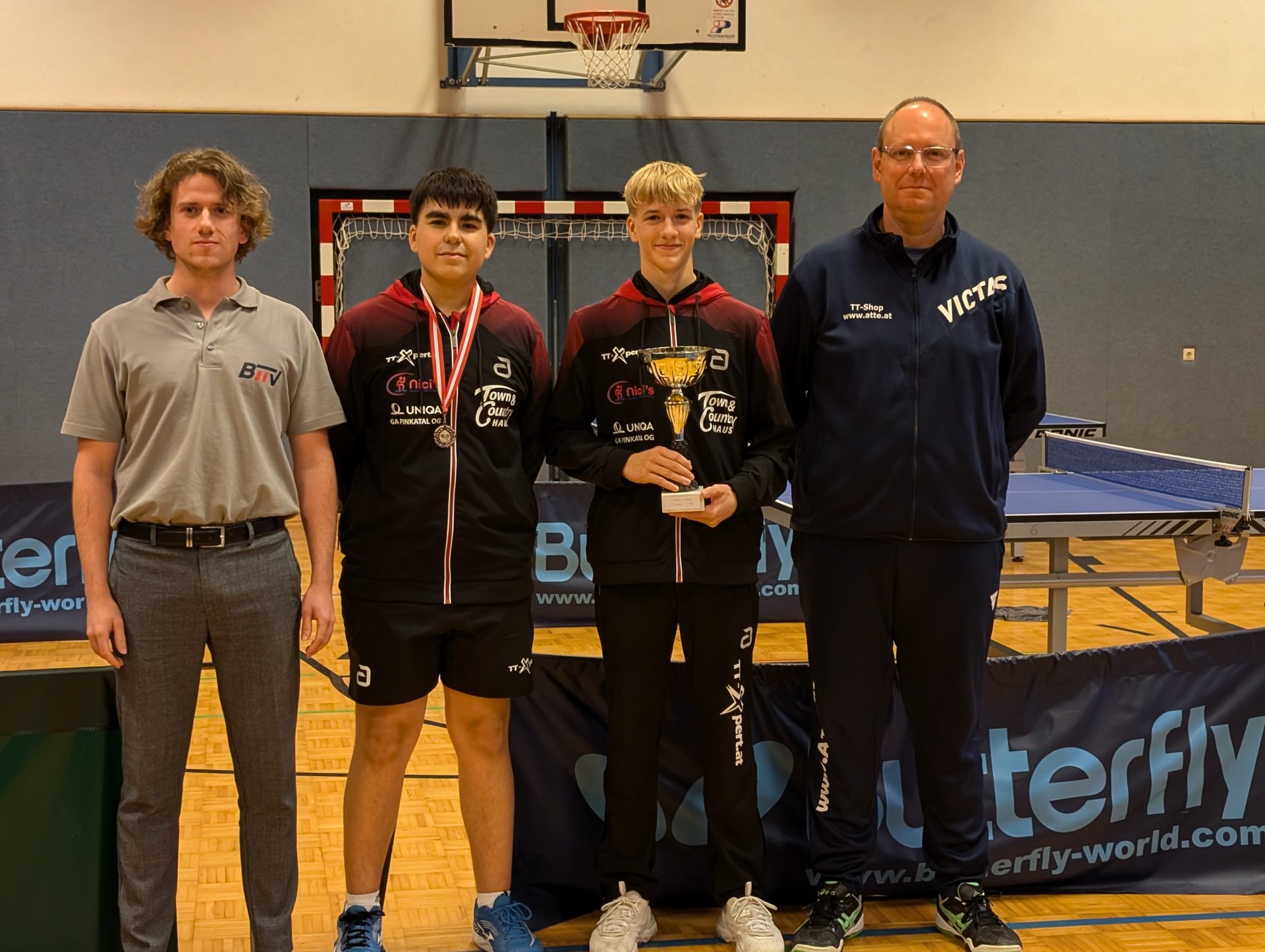 Bericht von der 1. Bgld. Nachwuchsliga 2024/2025