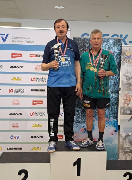 Österreichische Meisterschaften der Senioren in Klagenfurt