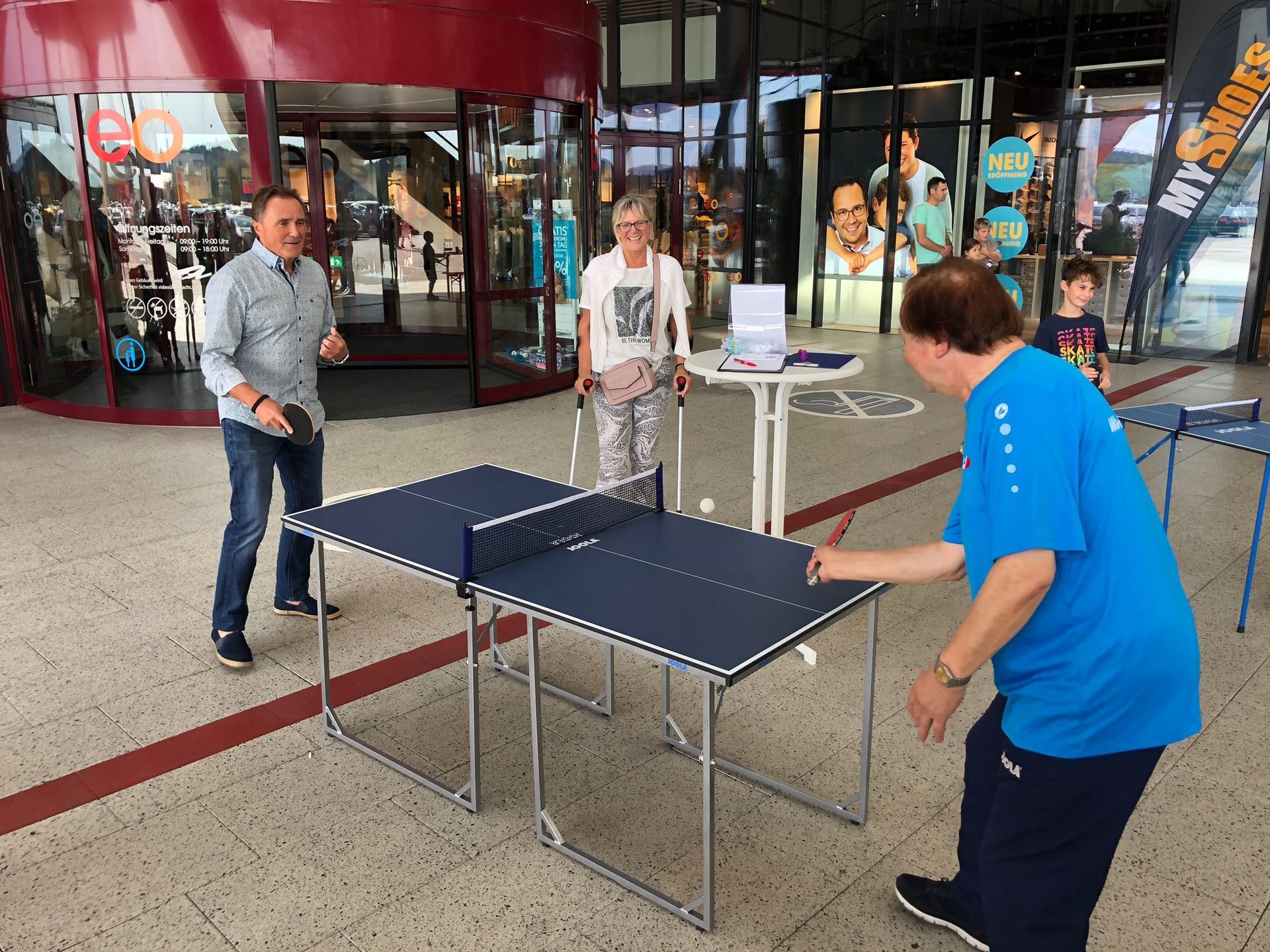 Actionday der Sportunion im EO