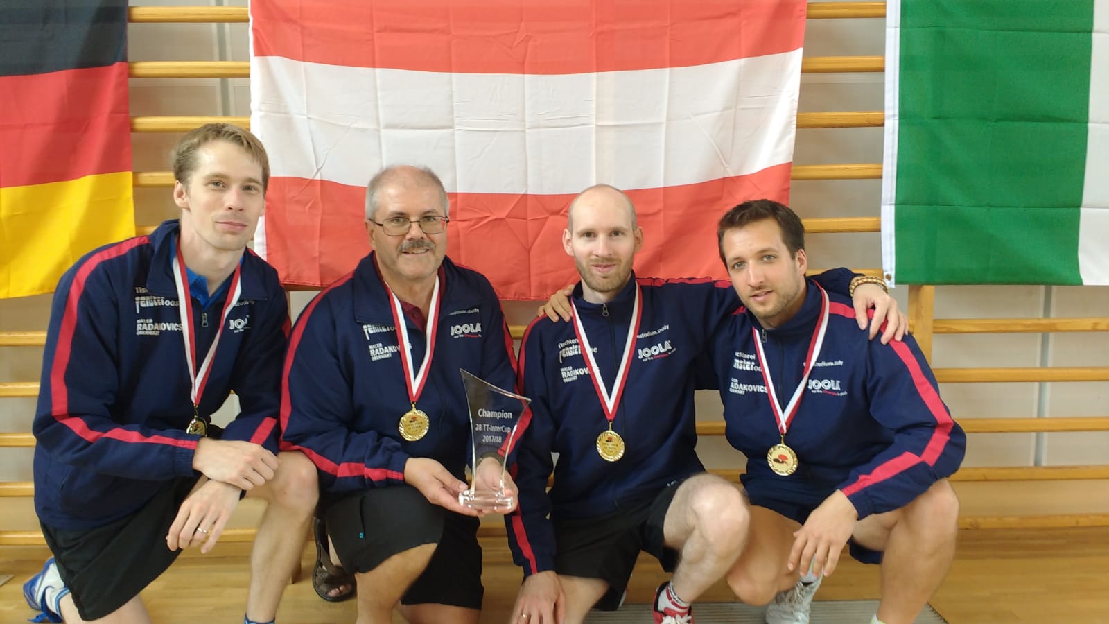 Wir sind Europacupsieger!