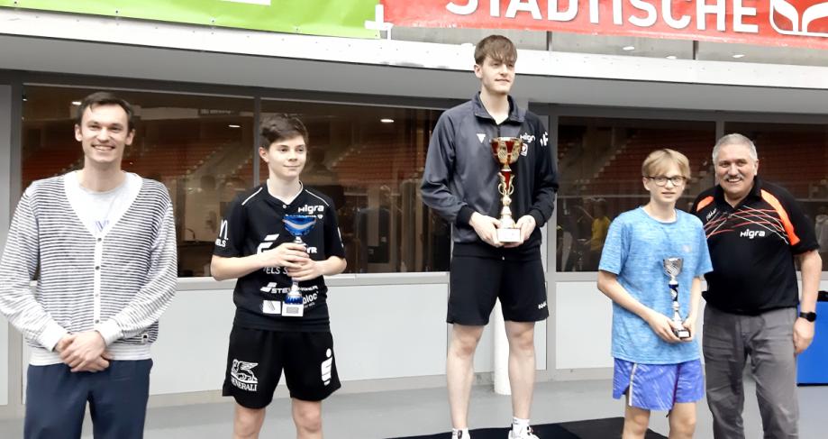 Österreichische Wettkämpfe im Nachwuchs (WIN), Serie 4 in Linz