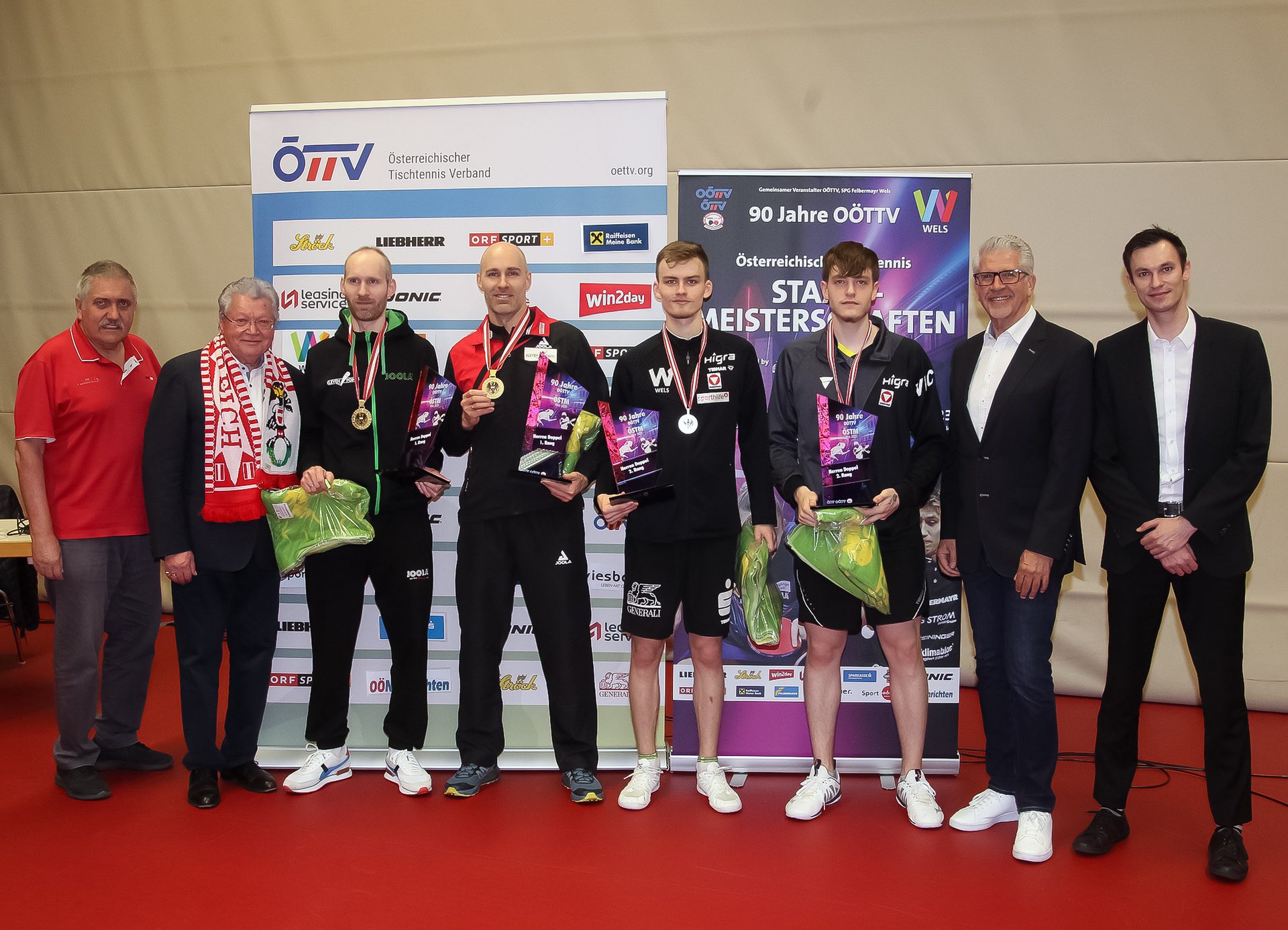 Österreichische Meisterschaften Allgemeine Klasse in Wels