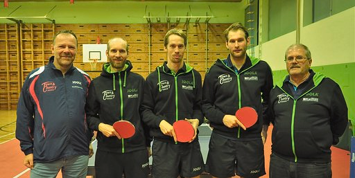 Mannschaft 2019/20 mit Sponsor Medlitsch