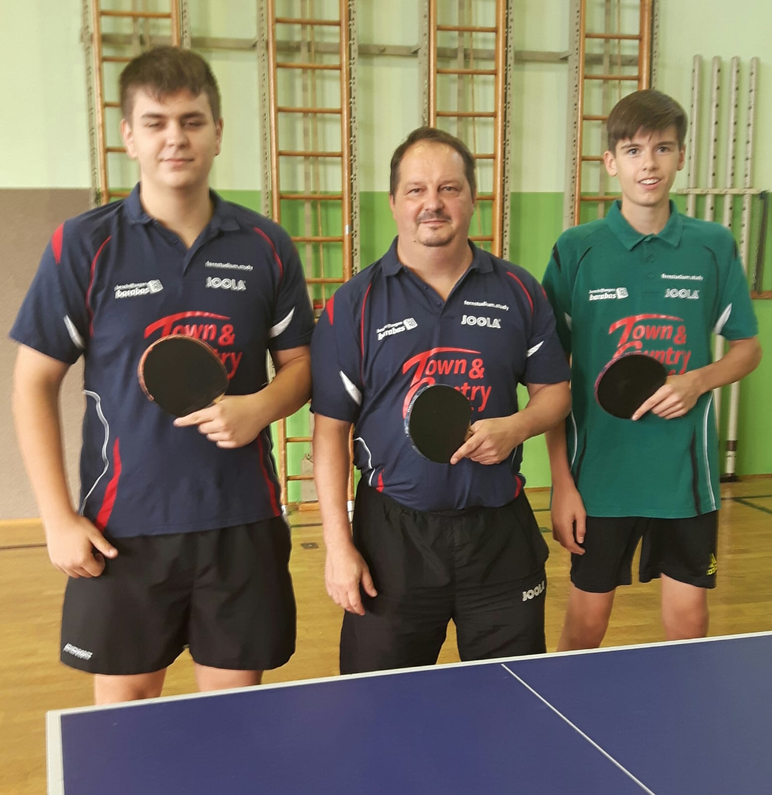 U 18 Mannschafts-Landesmeister