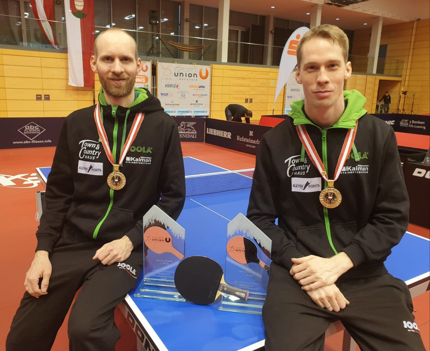 1. GOLD bei den 90. Österreichischen Meisterschaften der Allg. Klasse