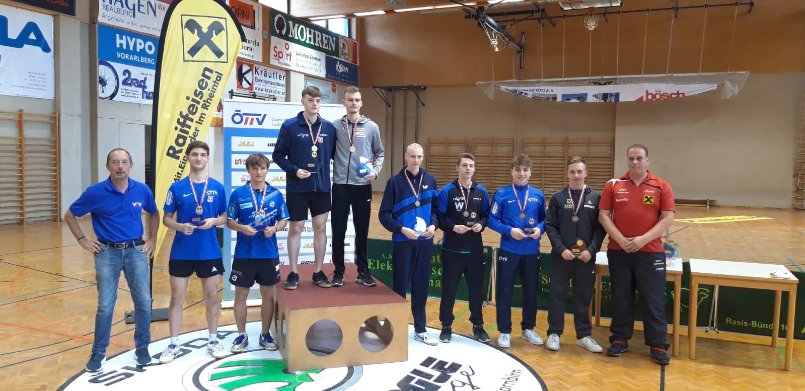 Österreichische Meisterschaften U 21 in Lustenau (Vbg.)