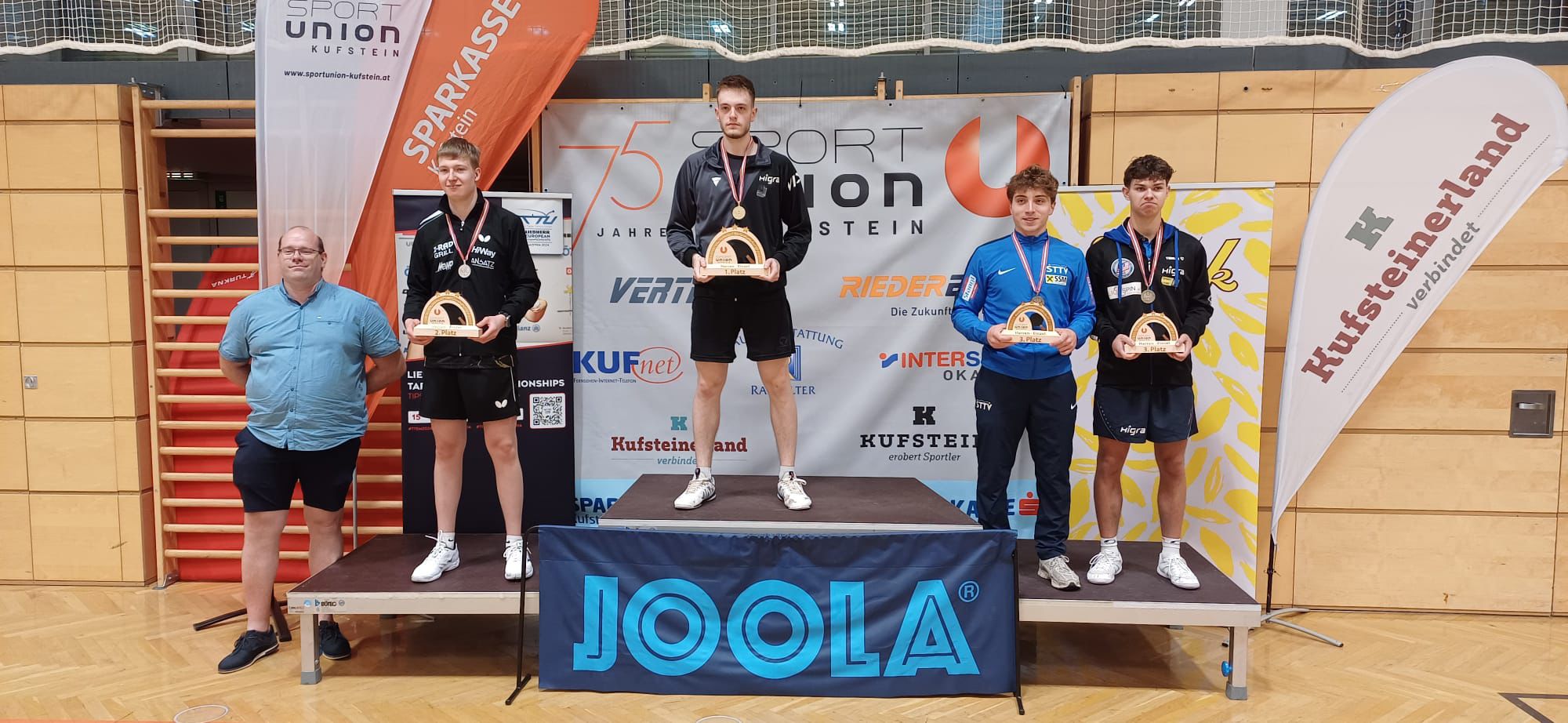 Österreichische Meisterschaften U 21 in Kufstein