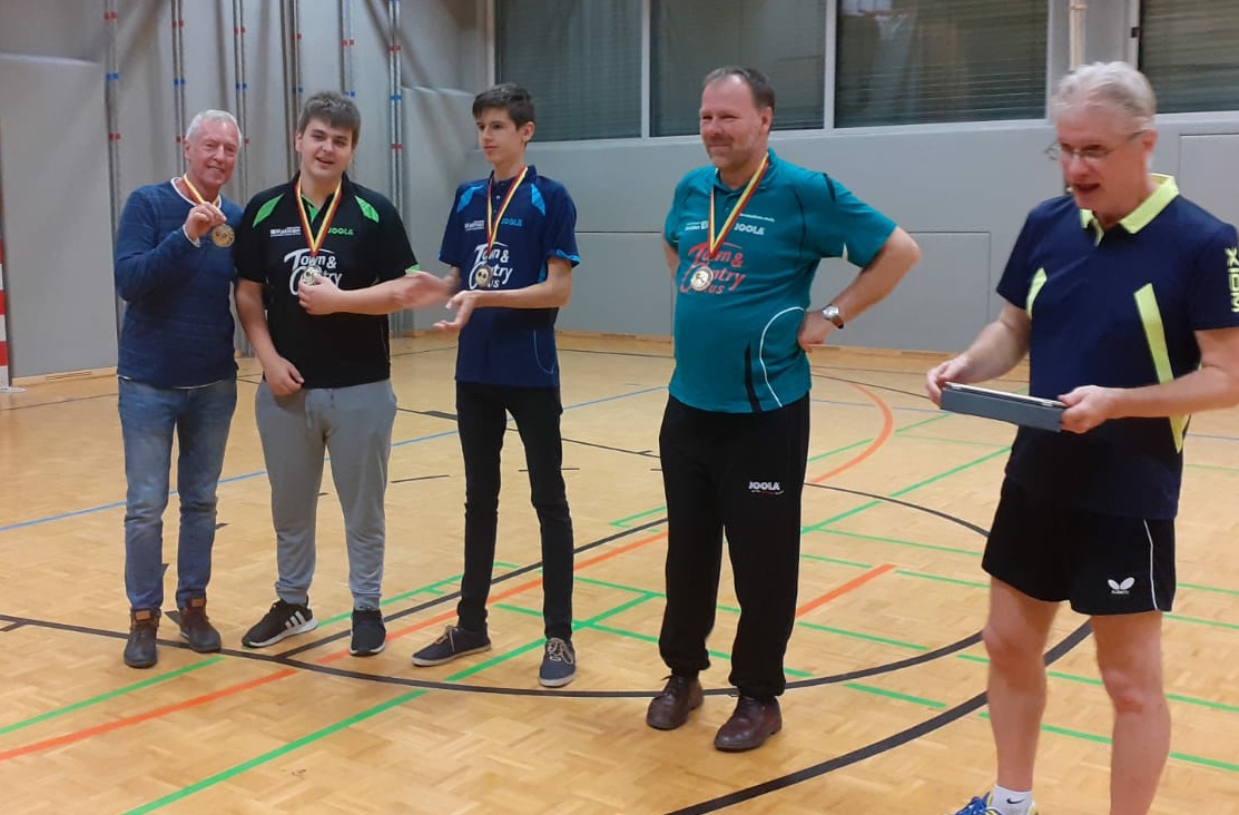 Senioren-Nachwuchs-Mixed in Neusiedl/See