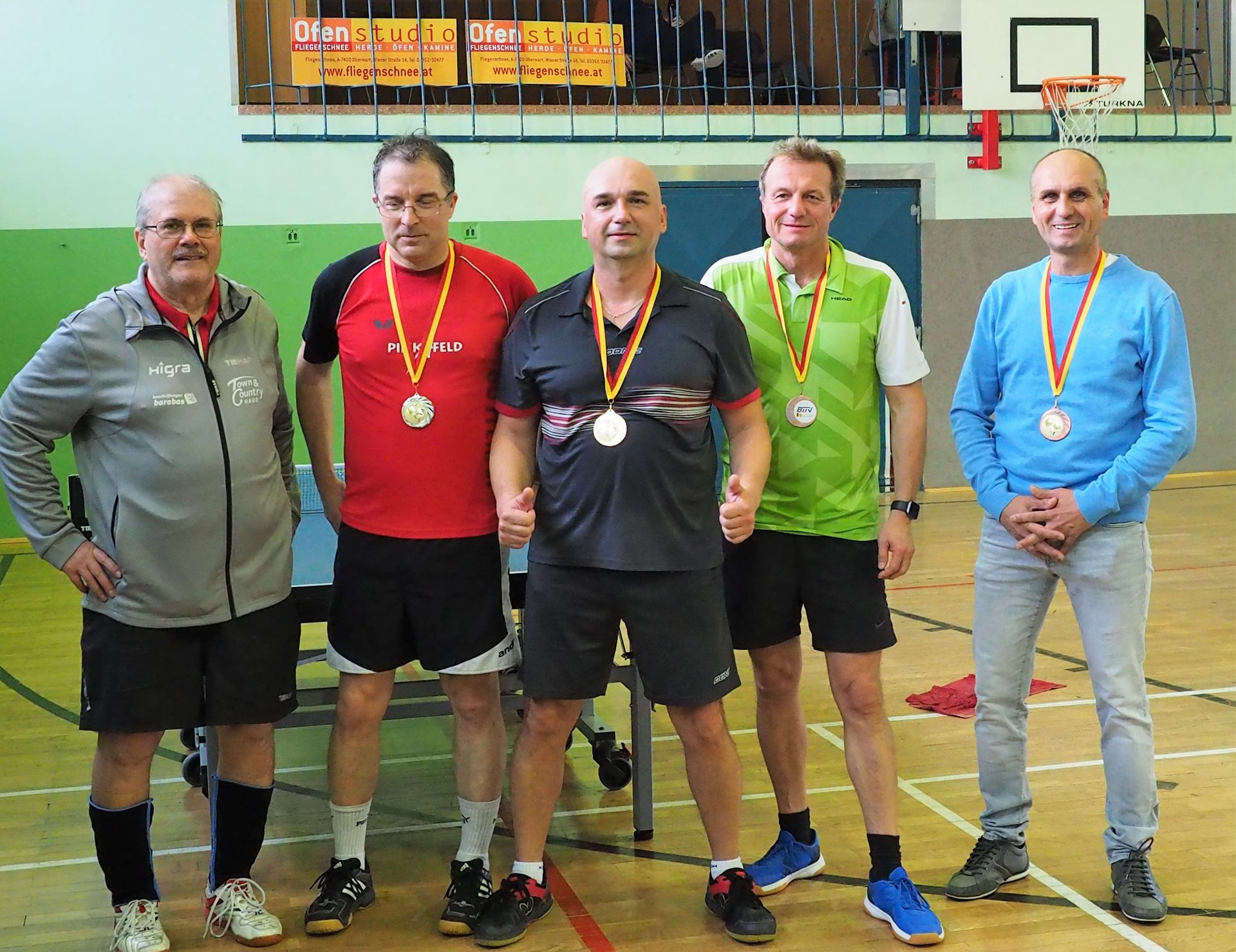 Bgld. Senioren-Landesmeisterschaften 2023 in Oberwart