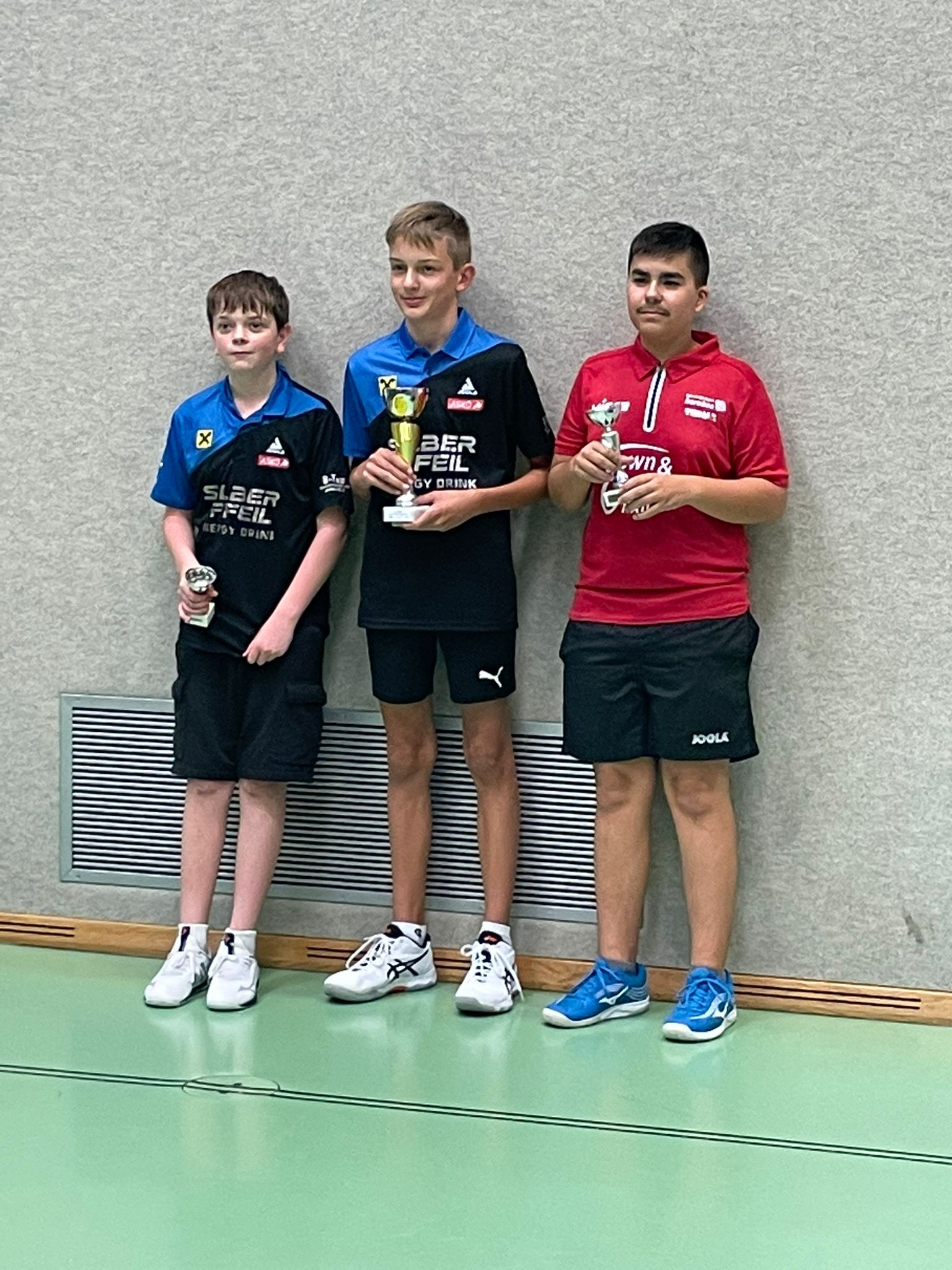 Nachwuchs WIN Turnier, Serie 1 in Kapfenberg