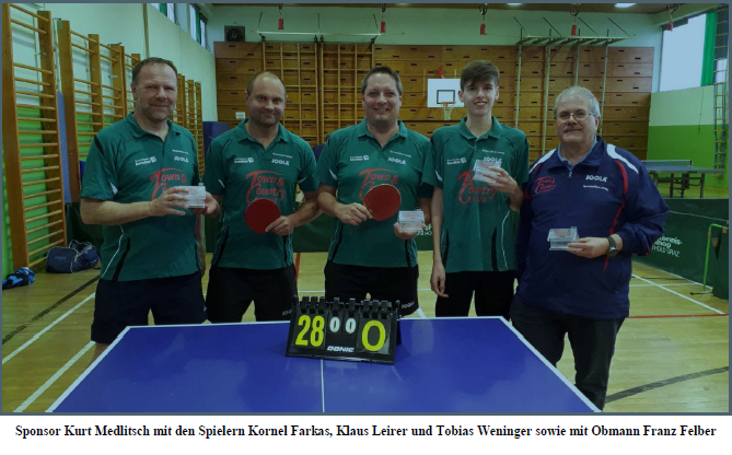 UTTC Oberwart 3 bekommt für Meistertitel Haus geschenkt